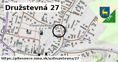 Družstevná 27, Pliešovce