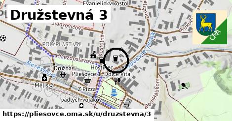 Družstevná 3, Pliešovce