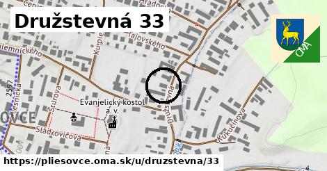 Družstevná 33, Pliešovce