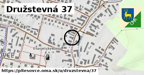 Družstevná 37, Pliešovce