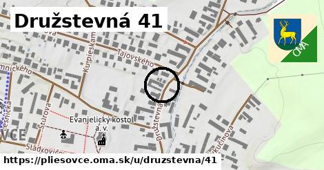 Družstevná 41, Pliešovce