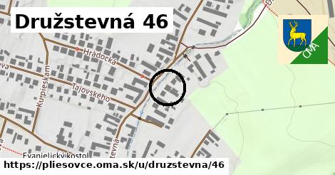 Družstevná 46, Pliešovce