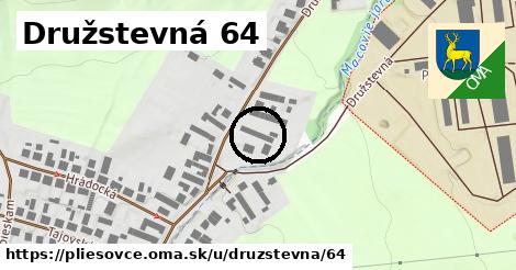 Družstevná 64, Pliešovce