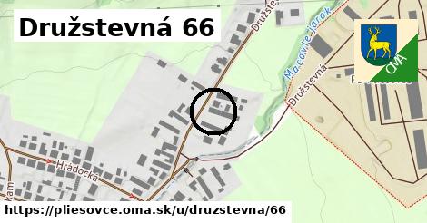 Družstevná 66, Pliešovce