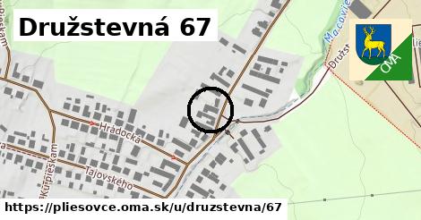 Družstevná 67, Pliešovce