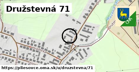 Družstevná 71, Pliešovce