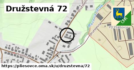 Družstevná 72, Pliešovce