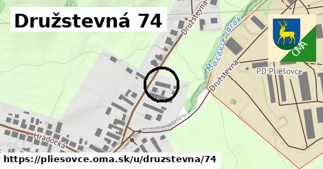 Družstevná 74, Pliešovce