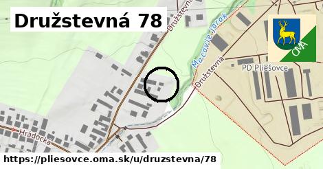 Družstevná 78, Pliešovce