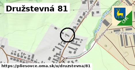 Družstevná 81, Pliešovce