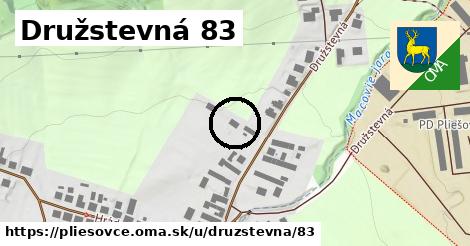 Družstevná 83, Pliešovce