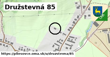 Družstevná 85, Pliešovce