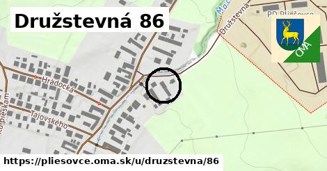 Družstevná 86, Pliešovce