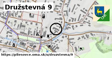 Družstevná 9, Pliešovce