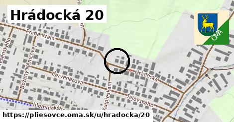 Hrádocká 20, Pliešovce