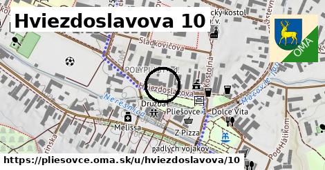 Hviezdoslavova 10, Pliešovce