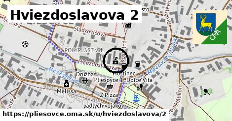 Hviezdoslavova 2, Pliešovce