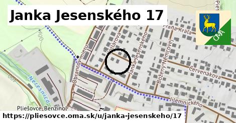 Janka Jesenského 17, Pliešovce