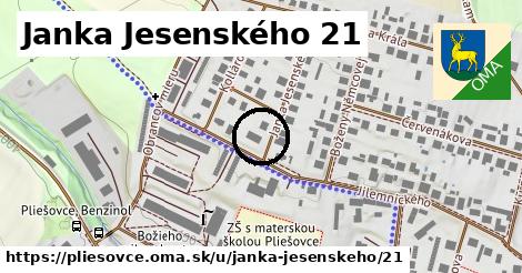 Janka Jesenského 21, Pliešovce