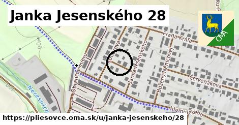 Janka Jesenského 28, Pliešovce