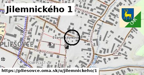 Jilemnického 1, Pliešovce