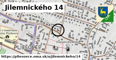 Jilemnického 14, Pliešovce