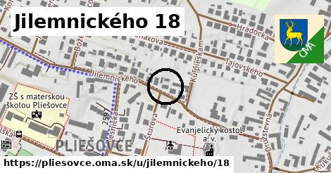Jilemnického 18, Pliešovce