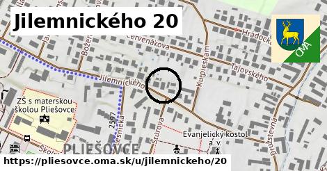 Jilemnického 20, Pliešovce