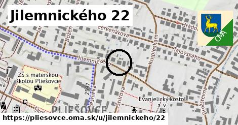 Jilemnického 22, Pliešovce