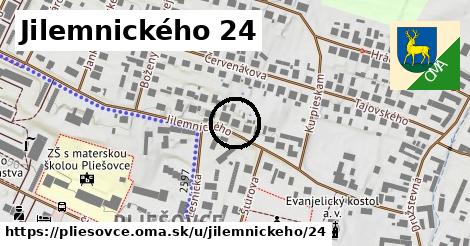 Jilemnického 24, Pliešovce