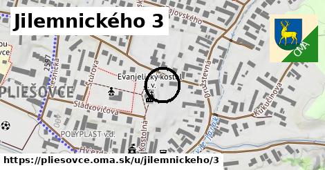 Jilemnického 3, Pliešovce