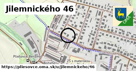 Jilemnického 46, Pliešovce
