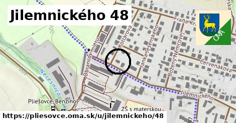 Jilemnického 48, Pliešovce