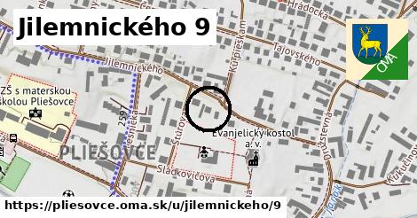 Jilemnického 9, Pliešovce