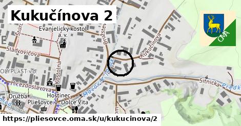 Kukučínova 2, Pliešovce