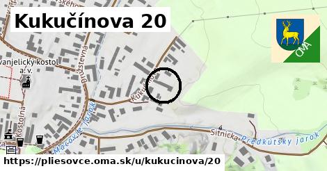 Kukučínova 20, Pliešovce