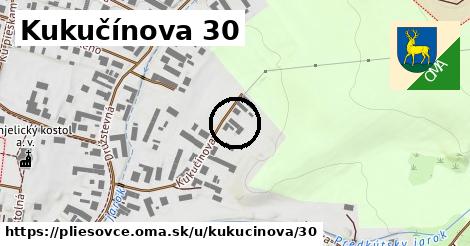 Kukučínova 30, Pliešovce