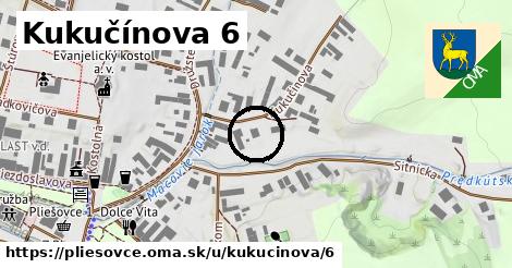 Kukučínova 6, Pliešovce