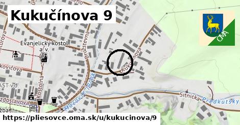 Kukučínova 9, Pliešovce