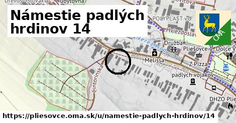 Námestie padlých hrdinov 14, Pliešovce