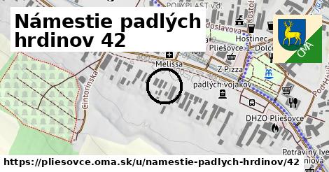 Námestie padlých hrdinov 42, Pliešovce