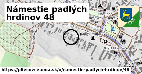 Námestie padlých hrdinov 48, Pliešovce