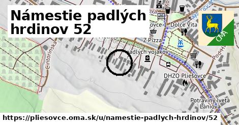 Námestie padlých hrdinov 52, Pliešovce