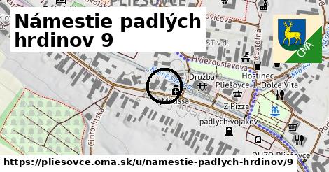 Námestie padlých hrdinov 9, Pliešovce