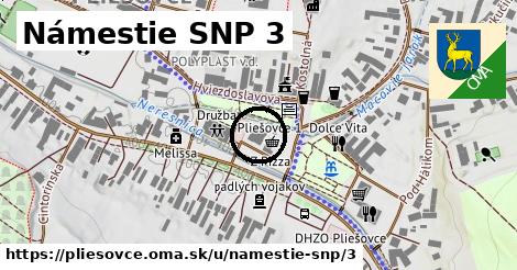 Námestie SNP 3, Pliešovce