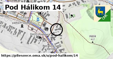 Pod Hálikom 14, Pliešovce