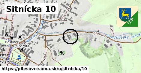 Sitnícka 10, Pliešovce