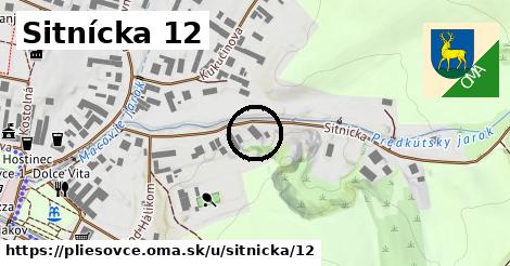 Sitnícka 12, Pliešovce