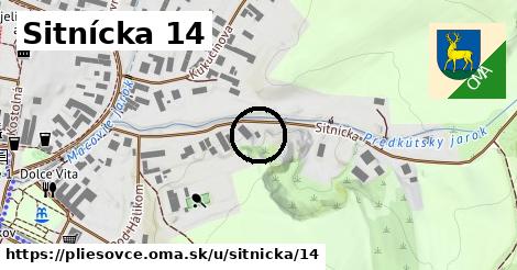 Sitnícka 14, Pliešovce
