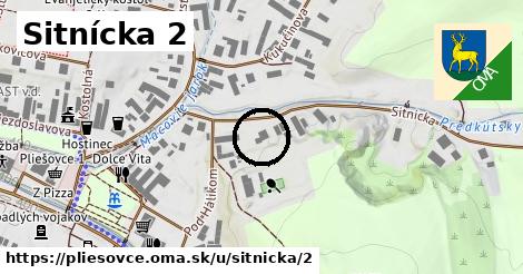 Sitnícka 2, Pliešovce